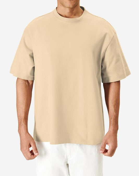 Oversized Plain T-Shirts