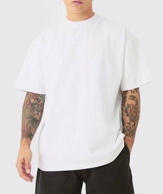 White Oversized T-Shirt – Premium Cotton | Nexin