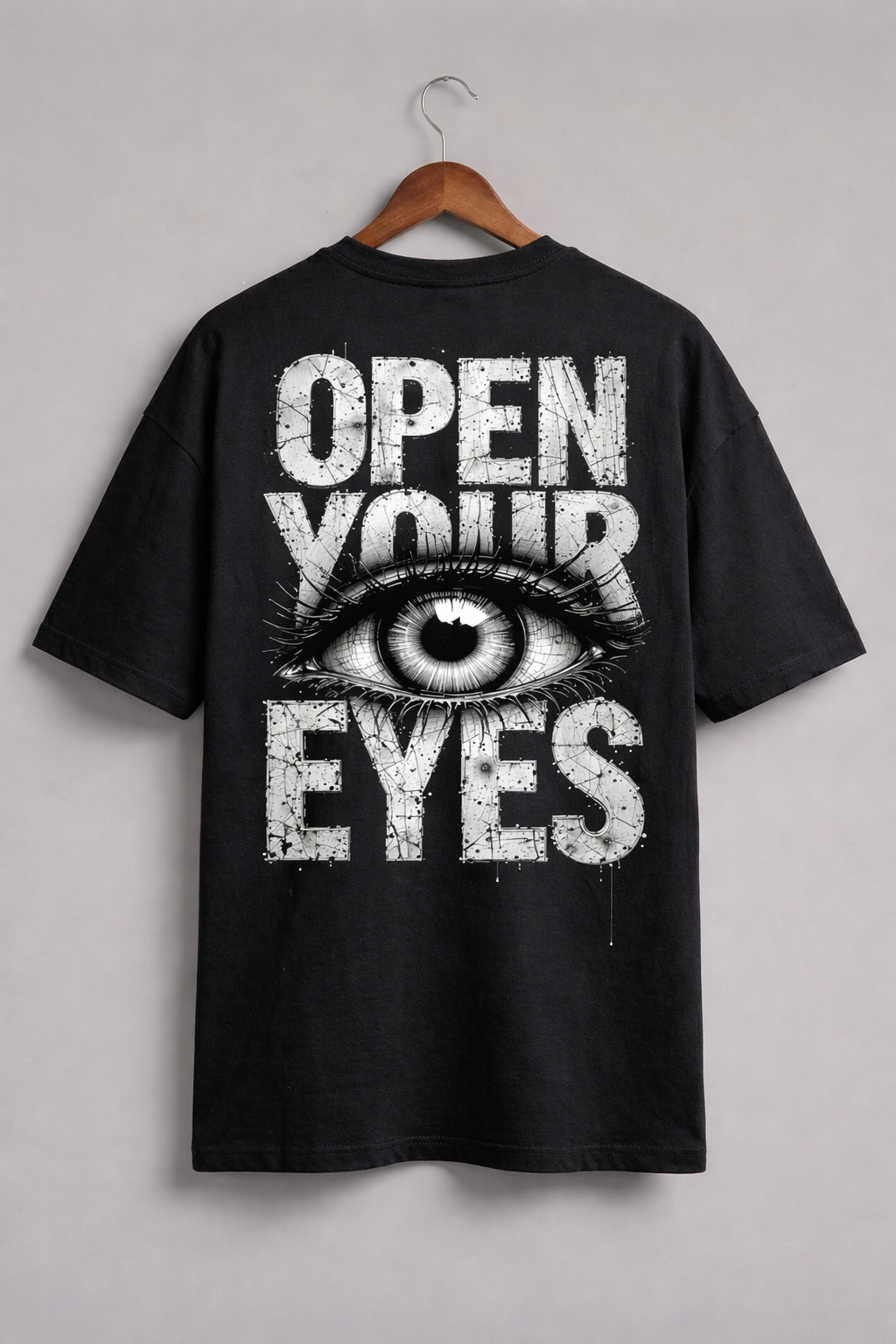 Open Your Eyes Oversized T-Shirt