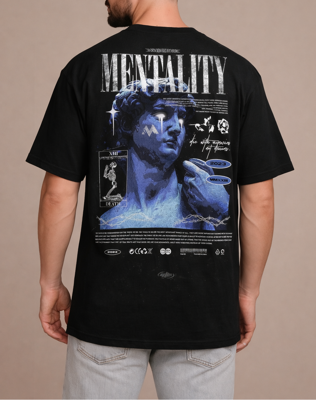 Mentality Oversized T-Shirt