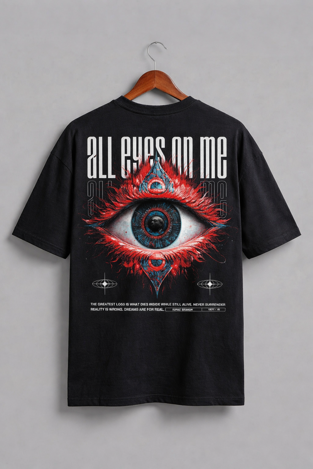 All Eyes On Me Oversized T-Shirt