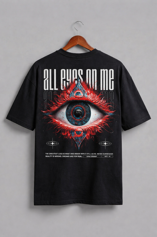 All Eyes On Me Oversized T-Shirt