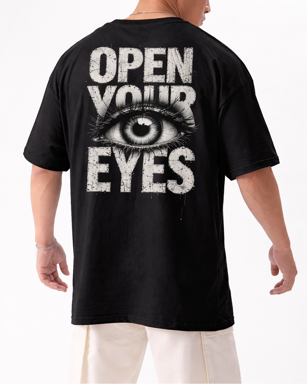 Open Your Eyes Oversized T-Shirt