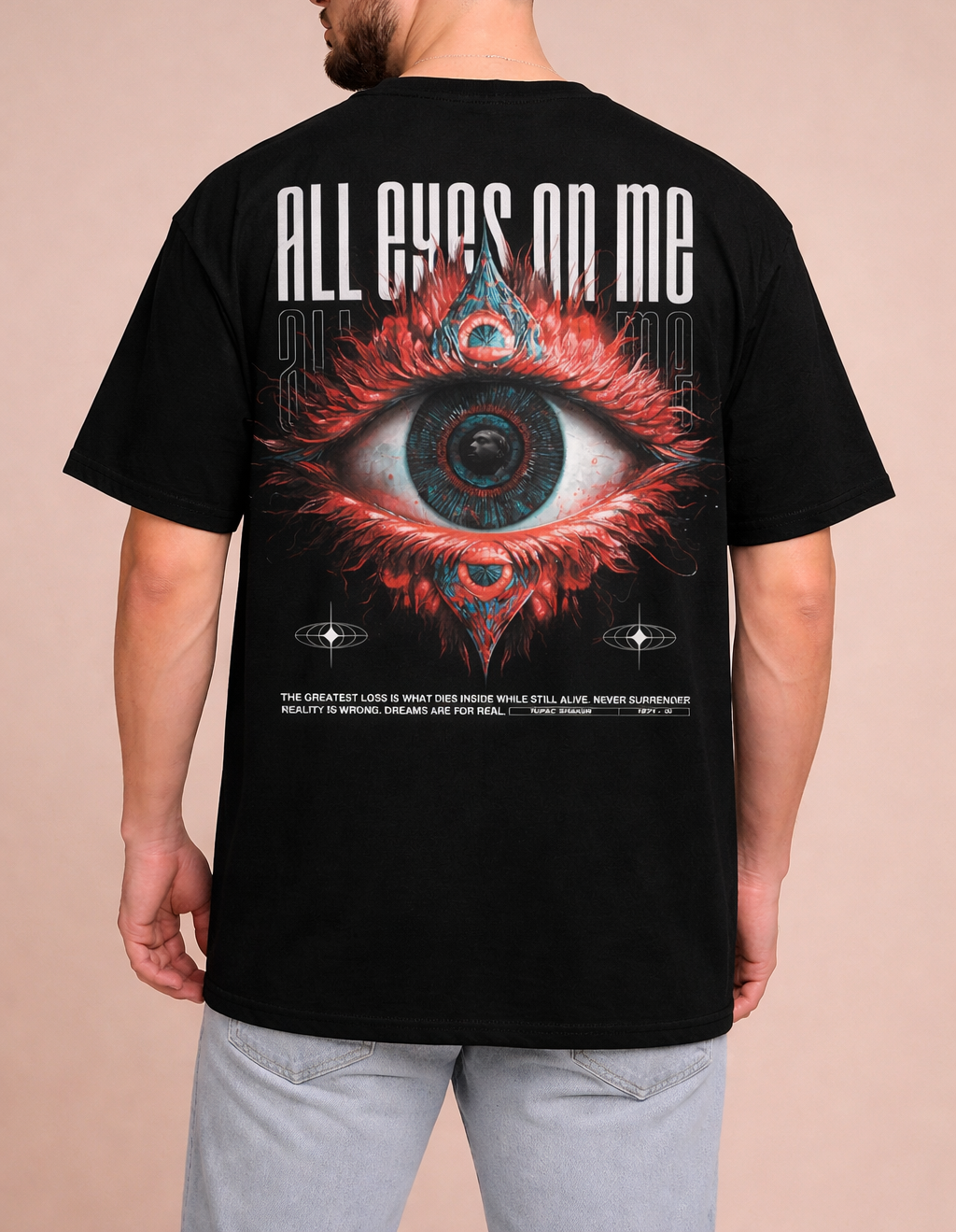 All Eyes On Me Oversized T-Shirt
