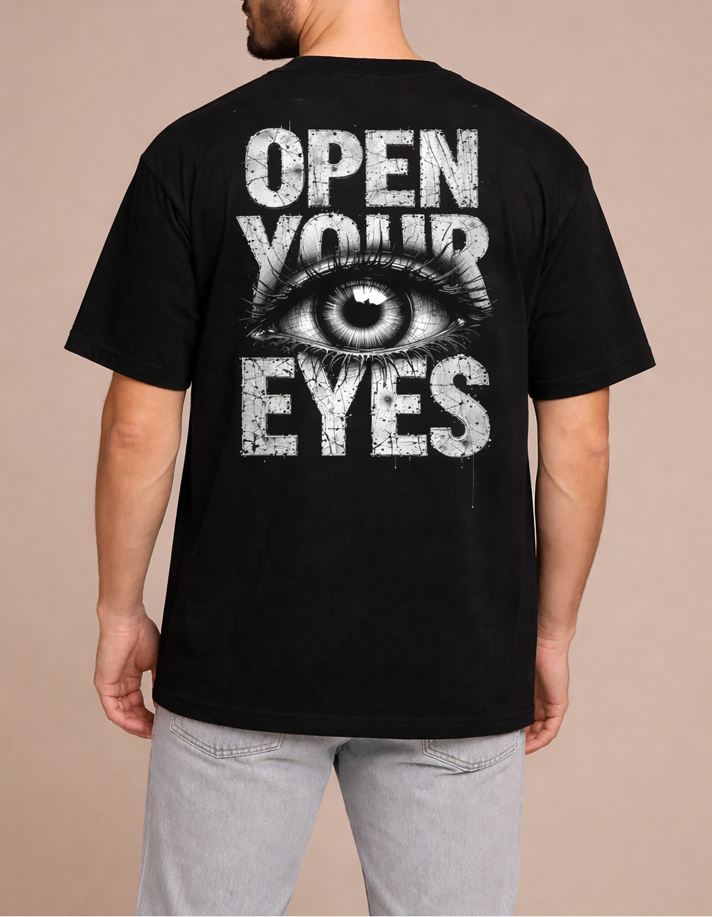 Open Your Eyes Oversized T-Shirt