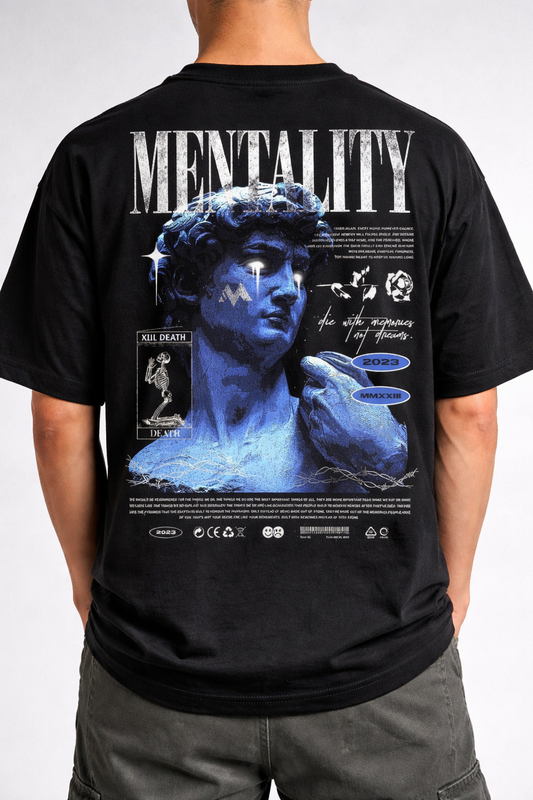 Mentality Oversized T-Shirt