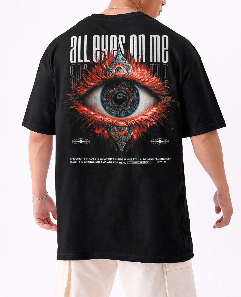 All Eyes On Me Oversized T-Shirt